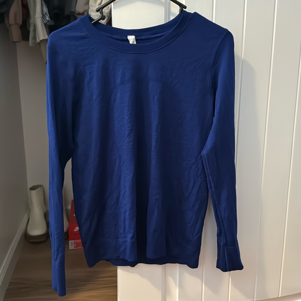 Lululemon long sleeve active wear